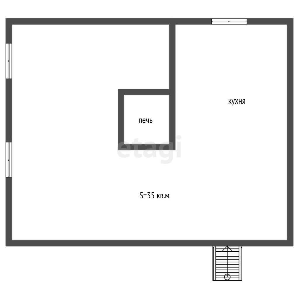 Продажа дома, 37м <sup>2</sup>, 7 сот., Улан-Удэ, Республика Бурятия,  Октябрьский