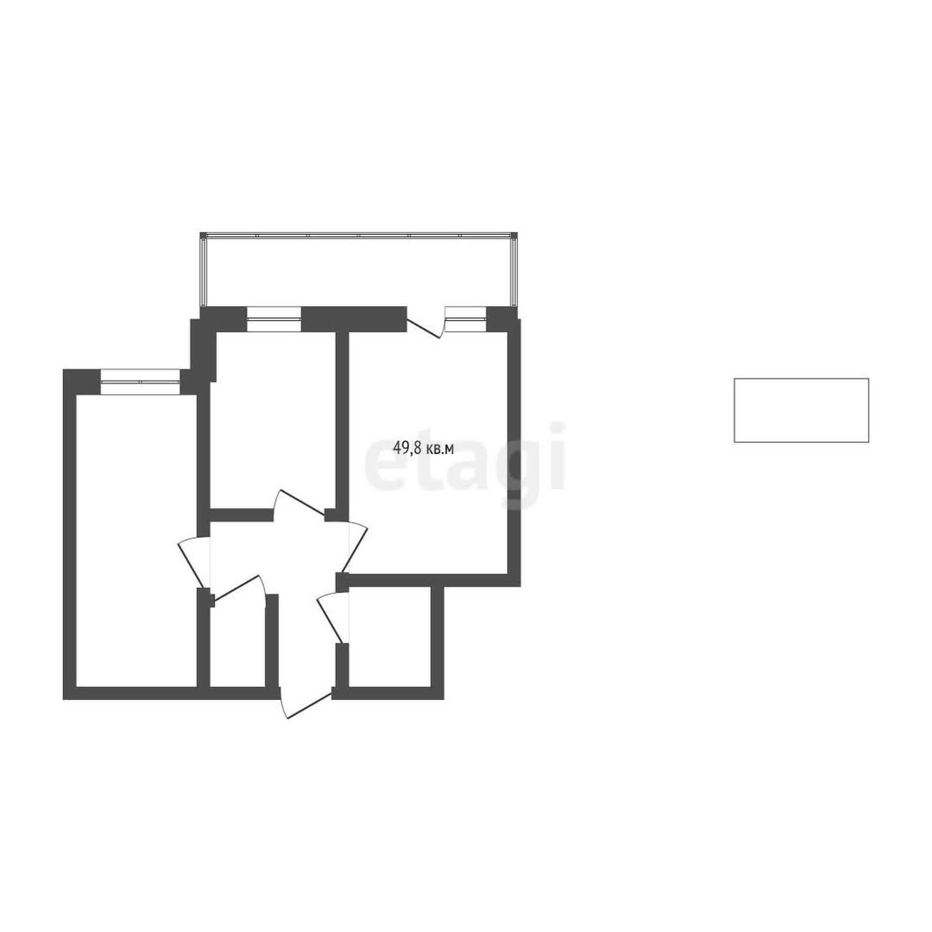 Продажа 2-комнатной квартиры, Улан-Удэ, Республика Бурятия,  Улан-Удэ