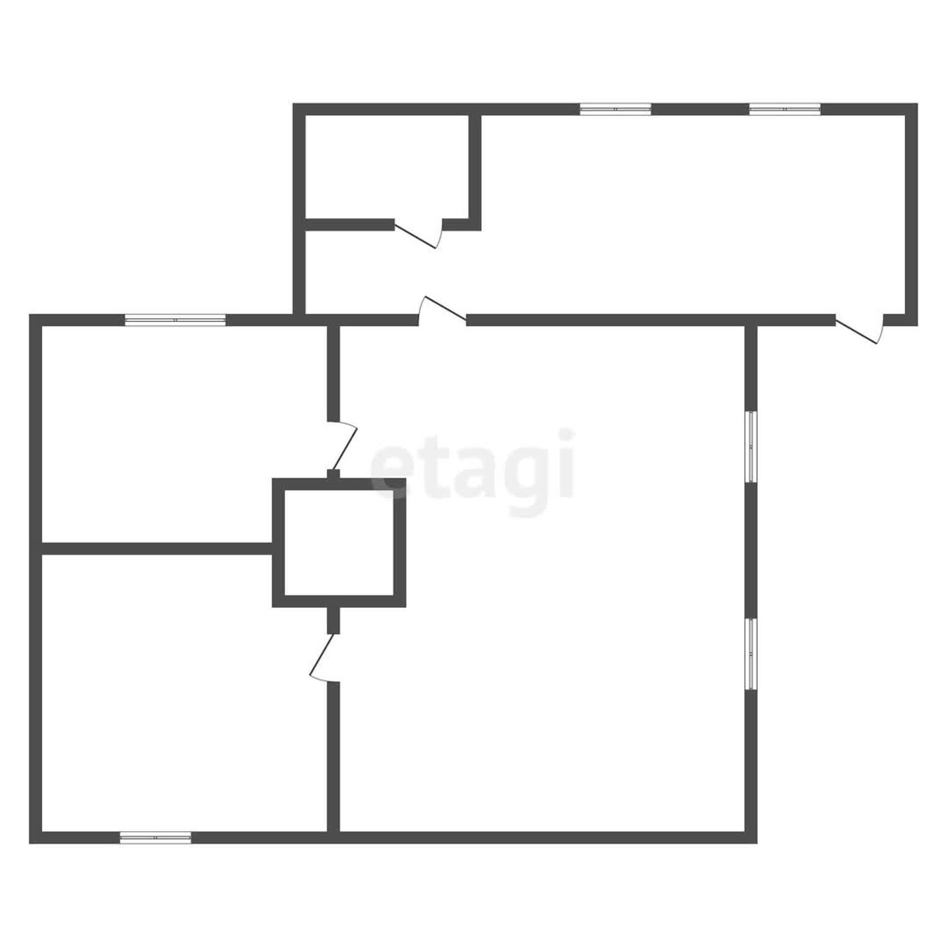 Продажа дома, 96м <sup>2</sup>, 7 сот., Улан-Удэ, Республика Бурятия,  Иволгинский