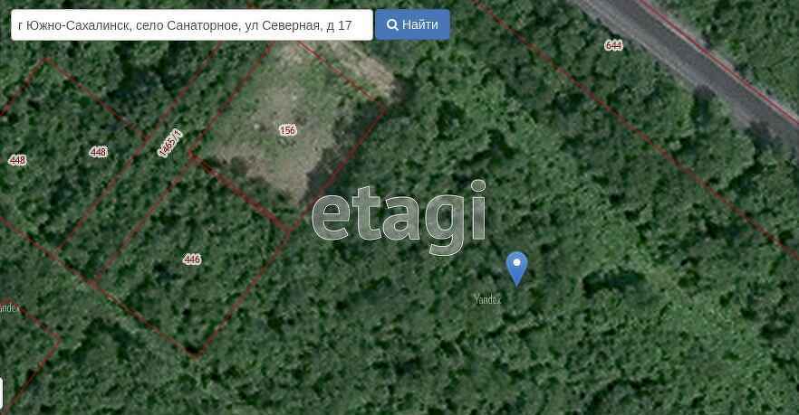 Продажа участка, Южно-Сахалинск, Сахалинская область,  