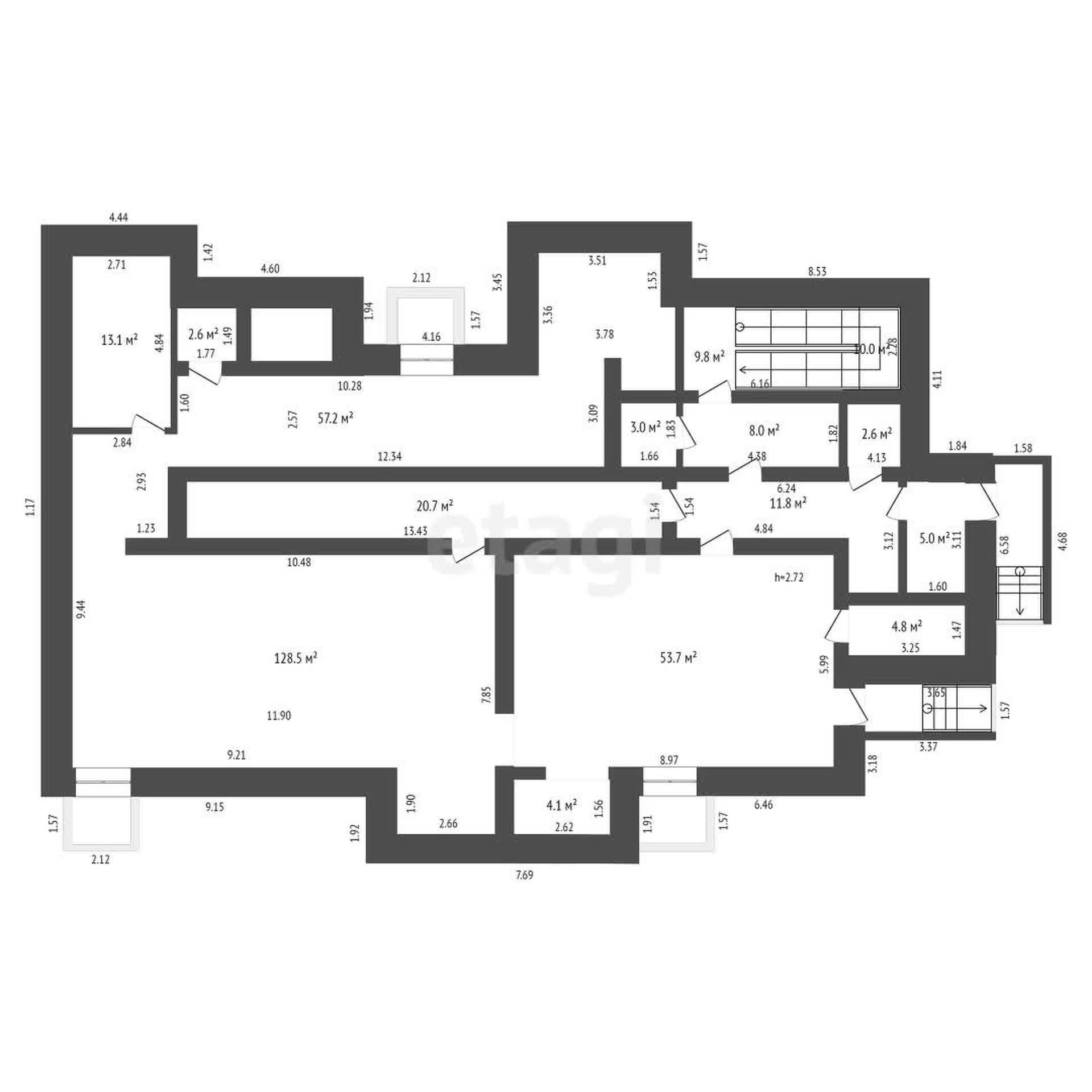 Аренда коммерческой недвижимости, 264м <sup>2</sup>, Новый Уренгой, Ямало-Ненецкий АО,  Новый Уренгой
