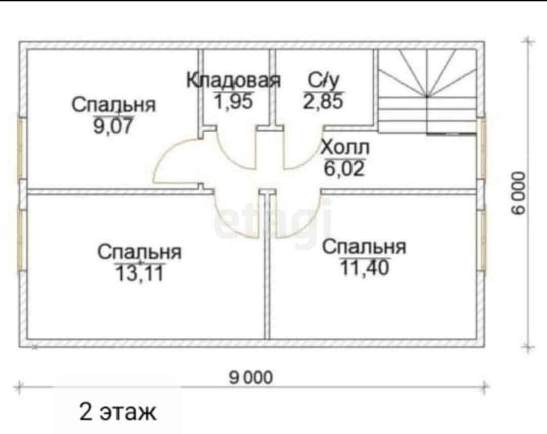 Продажа дома, 79м <sup>2</sup>, 8 сот., Южно-Сахалинск, Сахалинская область,  
