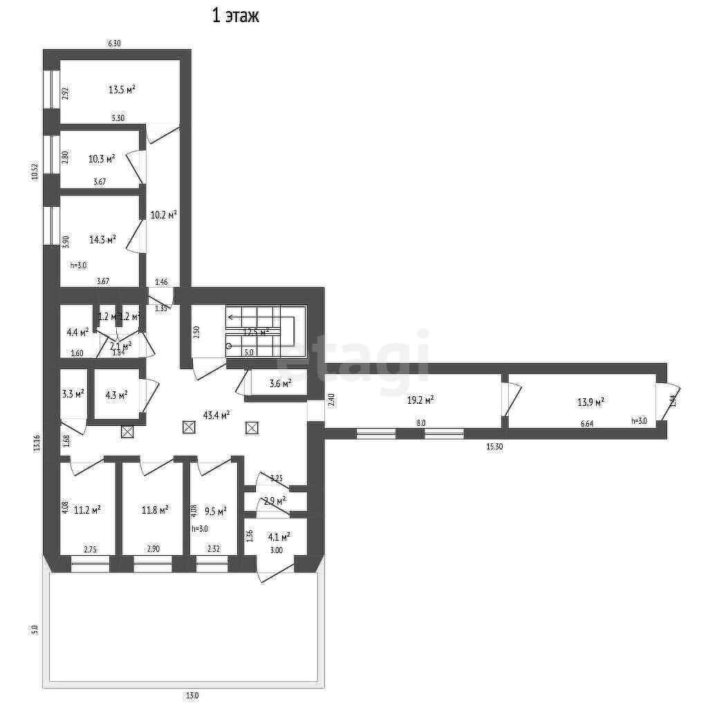 Продажа коммерческой недвижимости, 380м <sup>2</sup>, Новый Уренгой, Ямало-Ненецкий АО,  Новый Уренгой