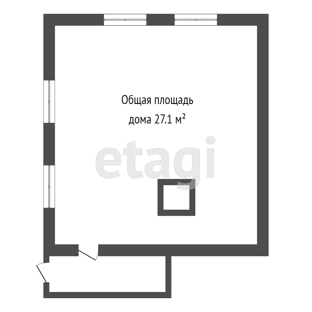 Продажа дома, 27м <sup>2</sup>, 6 сот., Улан-Удэ, Республика Бурятия,  Иволгинский
