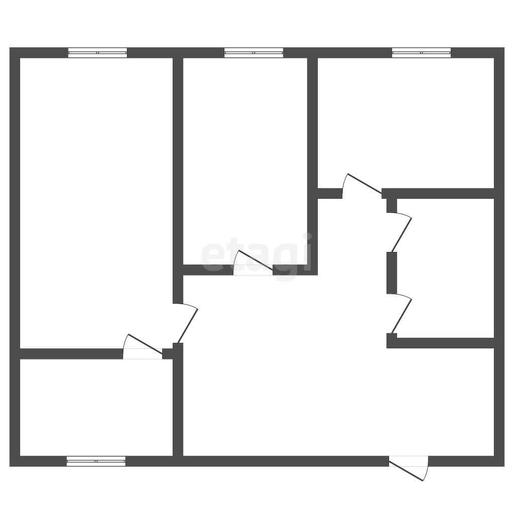 Продажа 3-комнатной квартиры, Улан-Удэ, Республика Бурятия,  Улан-Удэ