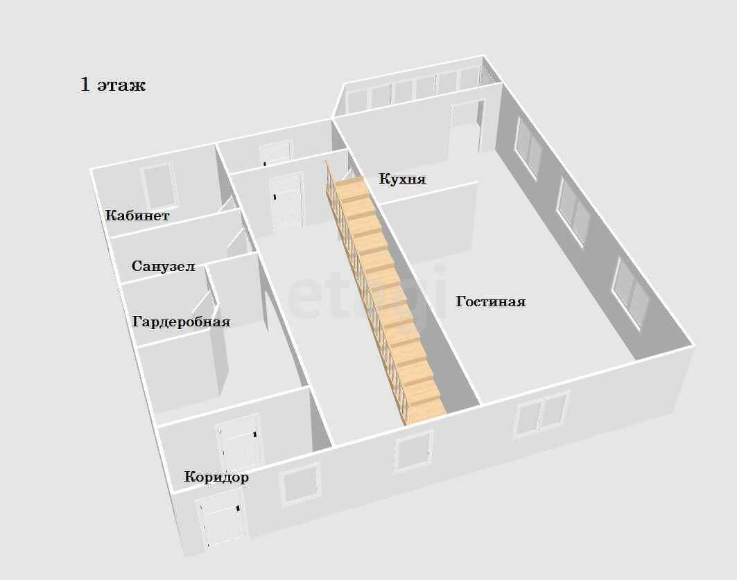 Продажа дома, 312м <sup>2</sup>, 19 сот., Южно-Сахалинск, Сахалинская область,  
