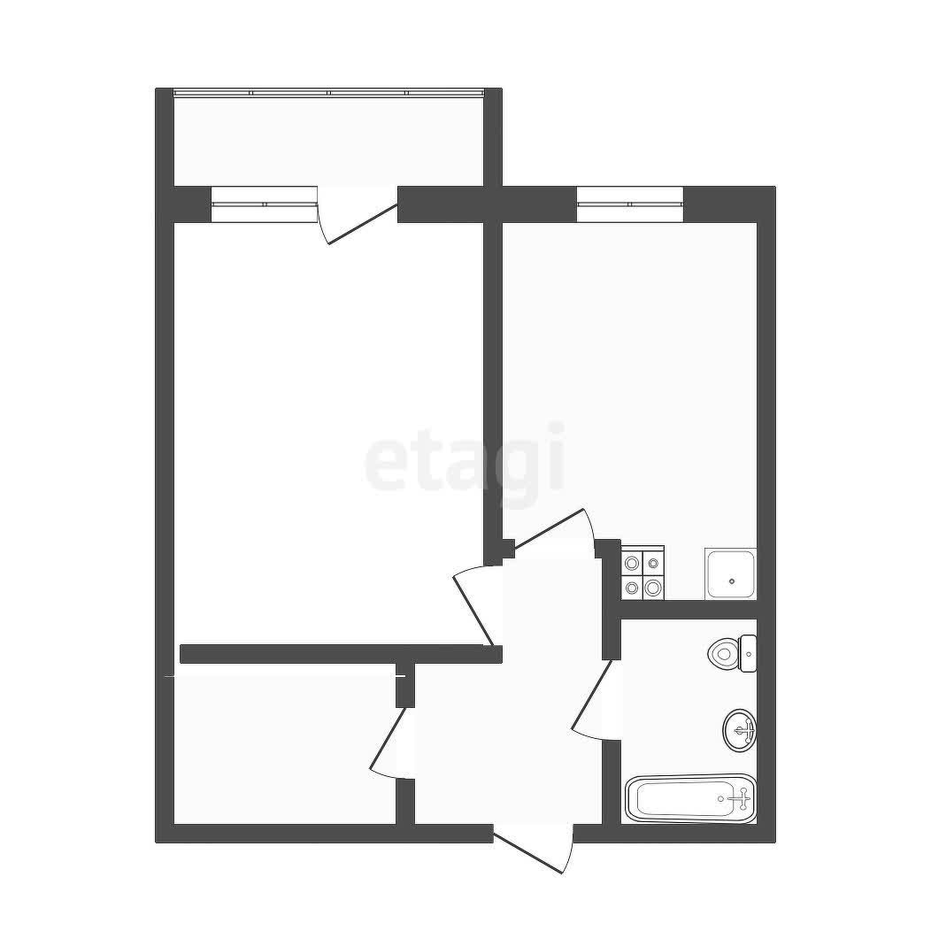 Продажа 1-комнатной квартиры, Улан-Удэ, Республика Бурятия,  Улан-Удэ