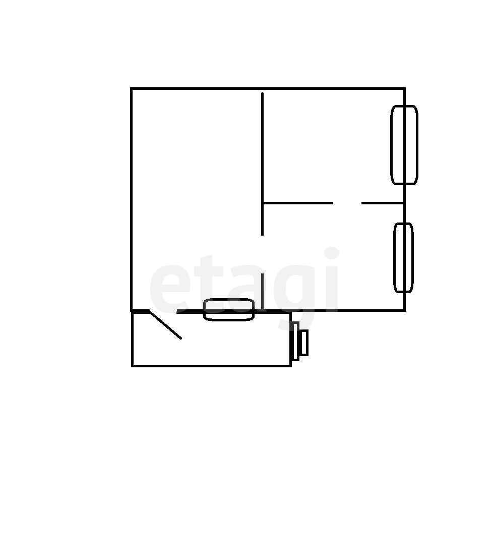 Продажа дома, 36м <sup>2</sup>, 8 сот., Улан-Удэ, Республика Бурятия,  Заиграевский