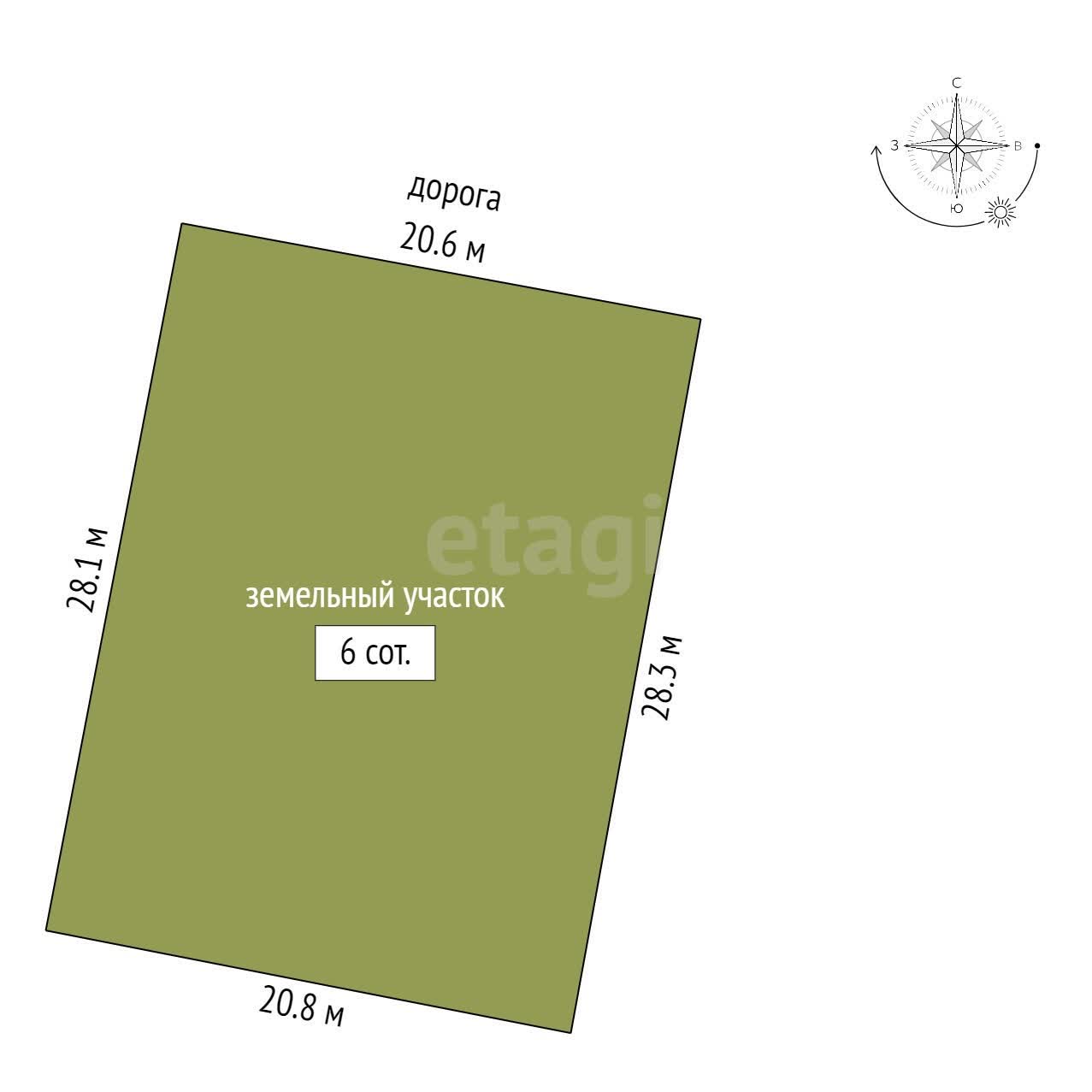 Продажа участка, Новый Уренгой, Ямало-Ненецкий АО,  Северная часть 