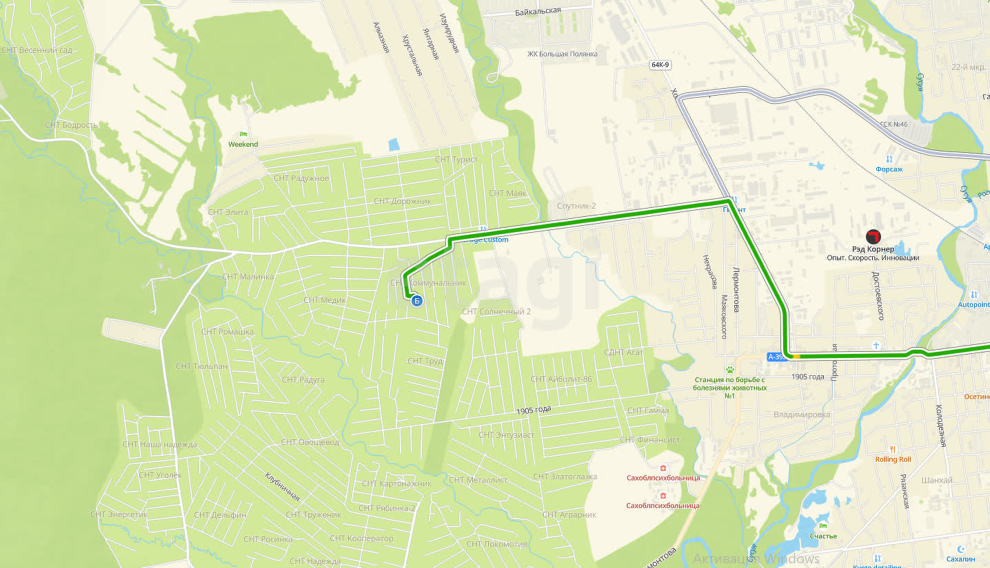 Продажа участка, Южно-Сахалинск, Сахалинская область,  Южно-Сахалинск