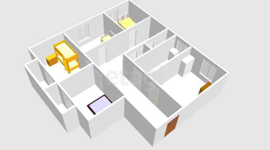 Продажа 5-комнатной квартиры, Южно-Сахалинск, Сахалинская область,  Южно-Сахалинск