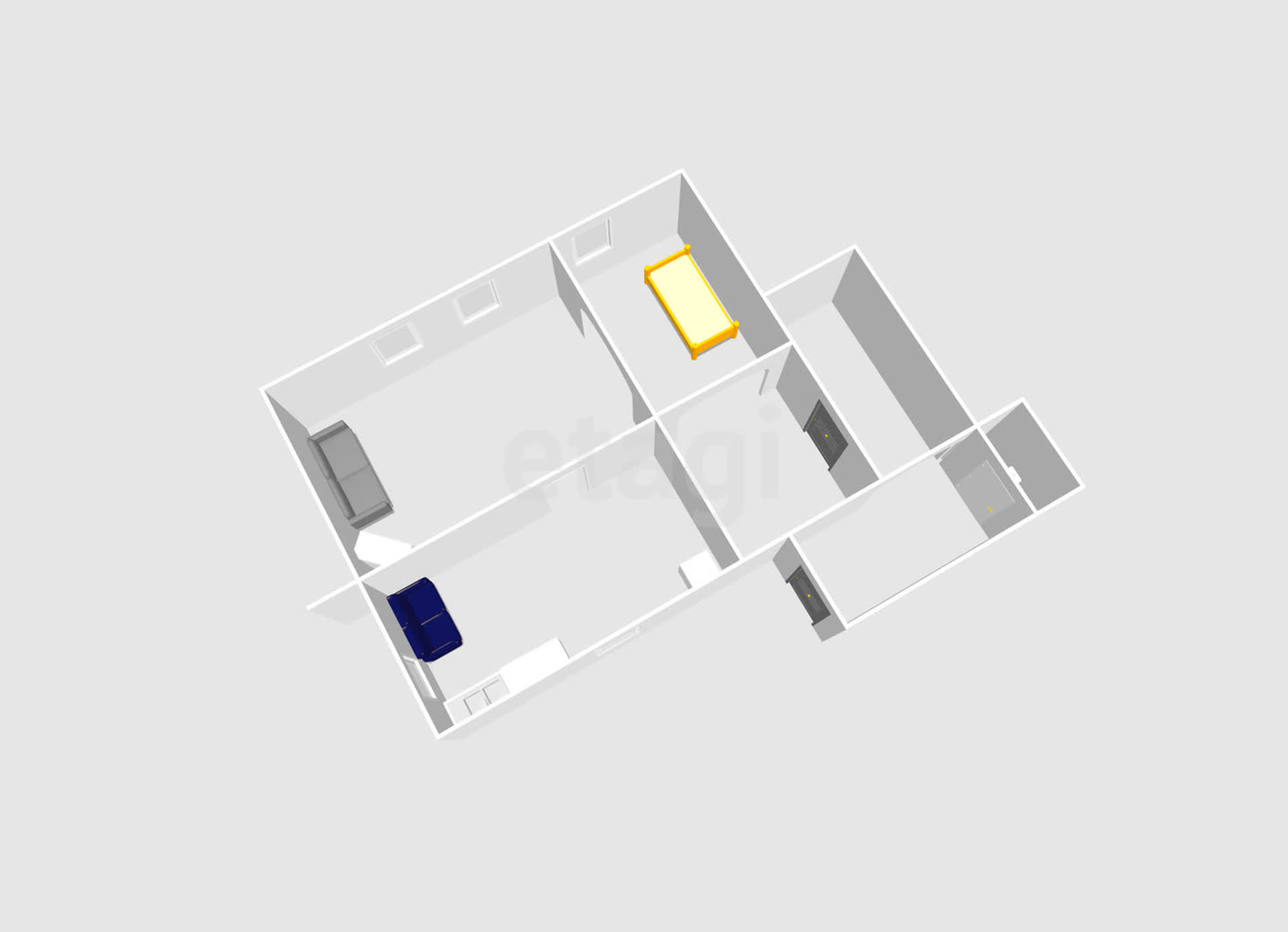 Продажа дома, 61м <sup>2</sup>, 12 сот., Южно-Сахалинск, Сахалинская область,  