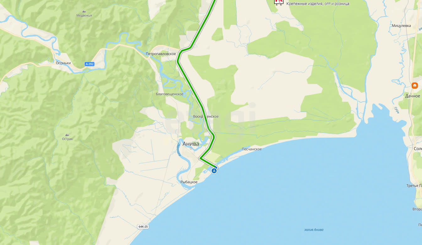 Продажа участка, Южно-Сахалинск, Сахалинская область,  Южно-Сахалинск