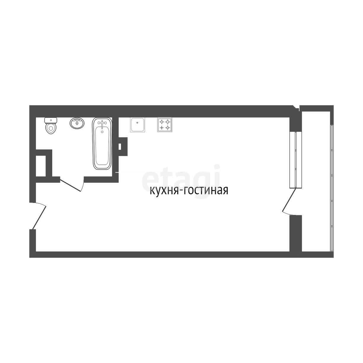 Продажа 1-комнатной квартиры, Улан-Удэ, Республика Бурятия,  Улан-Удэ