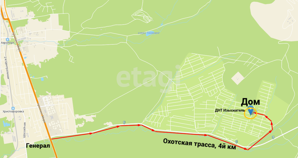 Продажа дома, 90м <sup>2</sup>, 5 сот., Южно-Сахалинск, Сахалинская область,  Южно-Сахалинск