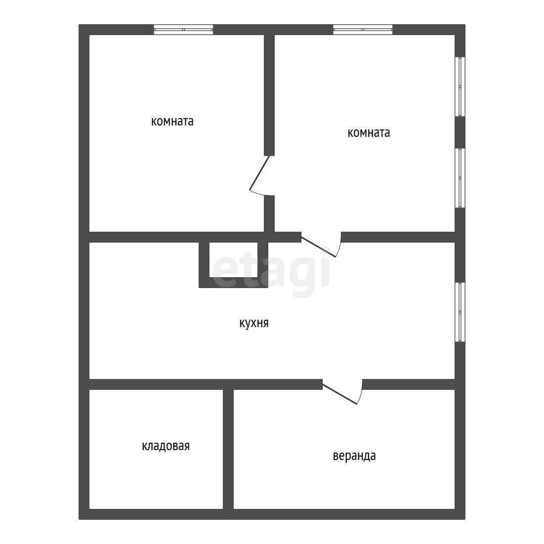 Продажа дома, 32м <sup>2</sup>, 6 сот., Улан-Удэ, Республика Бурятия,  Советский