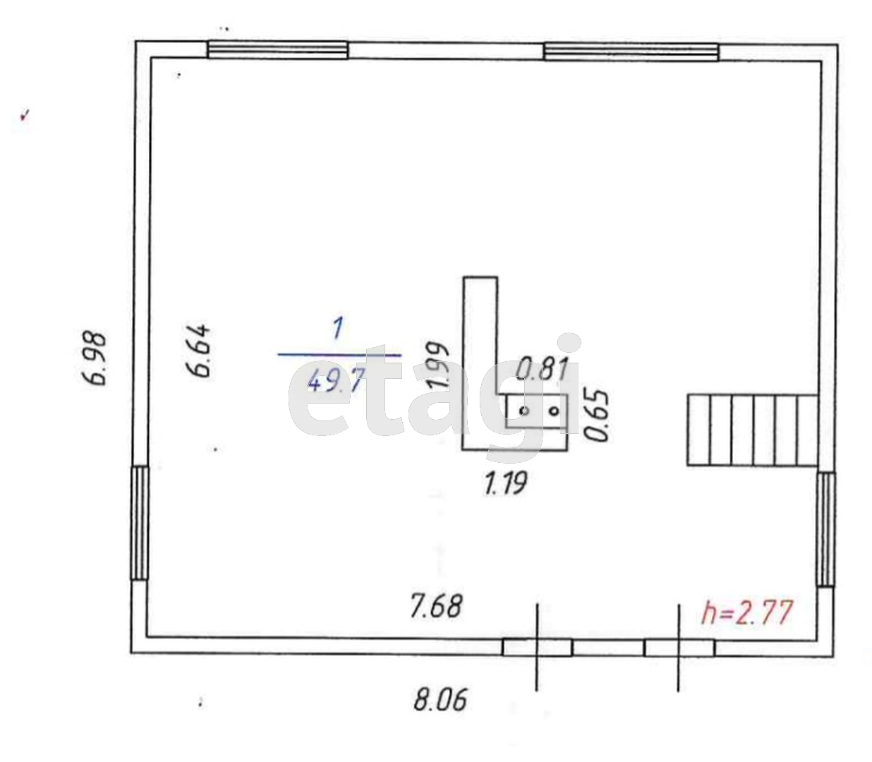 Продажа дома, 89м <sup>2</sup>, 6 сот., Улан-Удэ, Республика Бурятия,  Советский