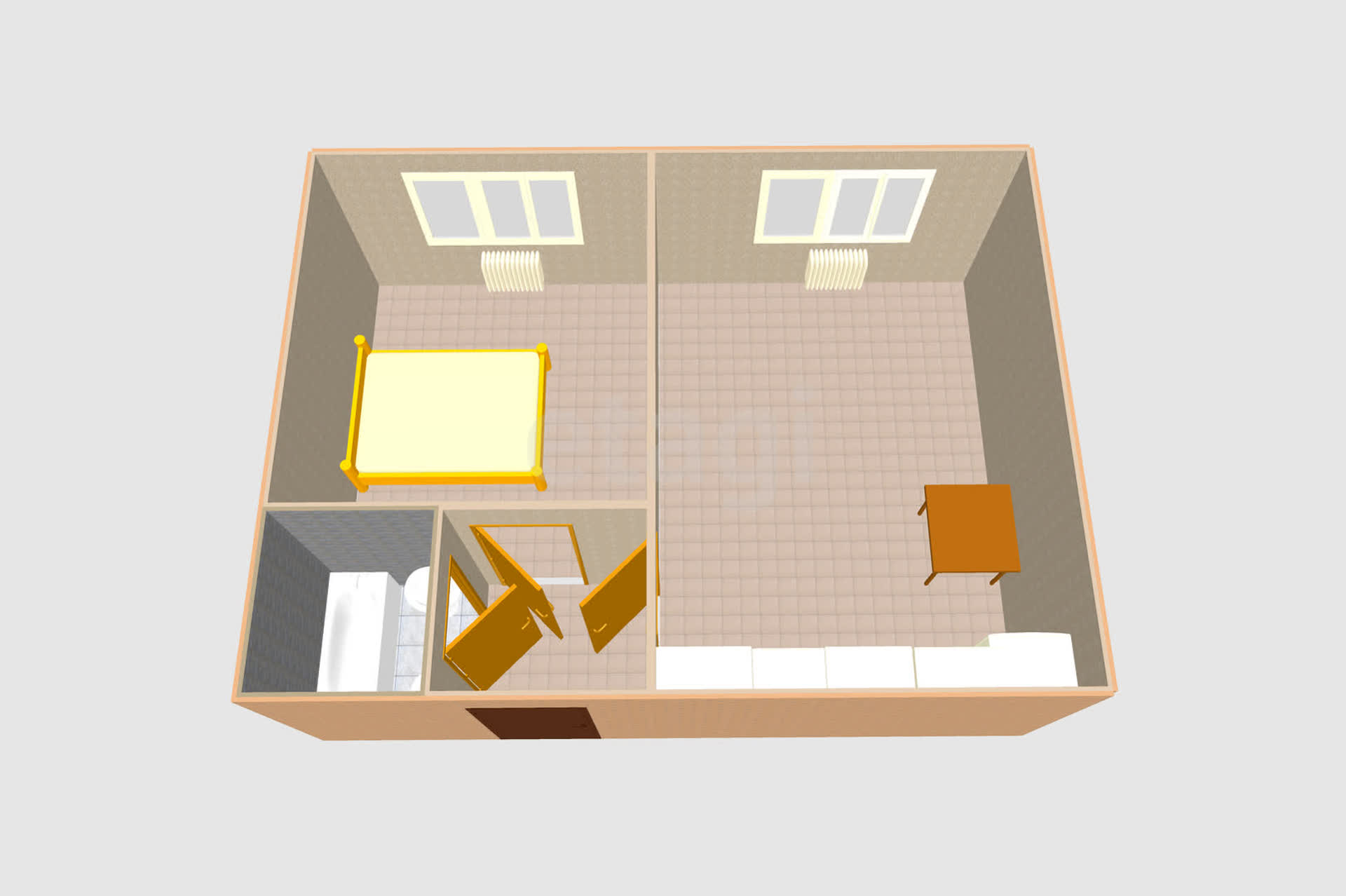 Продажа 1-комнатной квартиры, Южно-Сахалинск, Сахалинская область,  Южно-Сахалинск