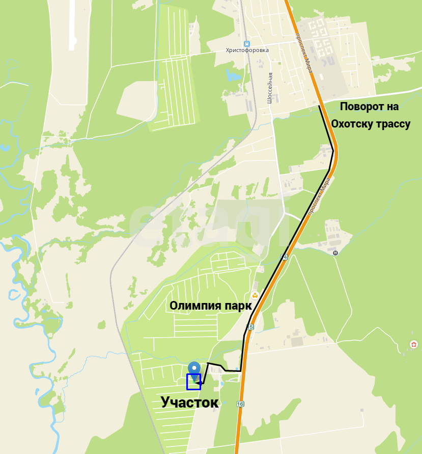 Продажа участка, Южно-Сахалинск, Сахалинская область,  Южно-Сахалинск