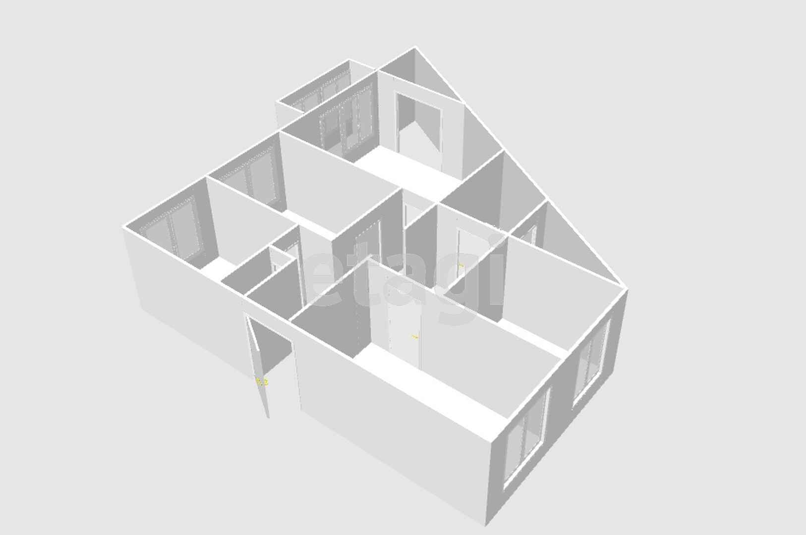 Продажа 4-комнатной квартиры, Южно-Сахалинск, Сахалинская область,  Южно-Сахалинск
