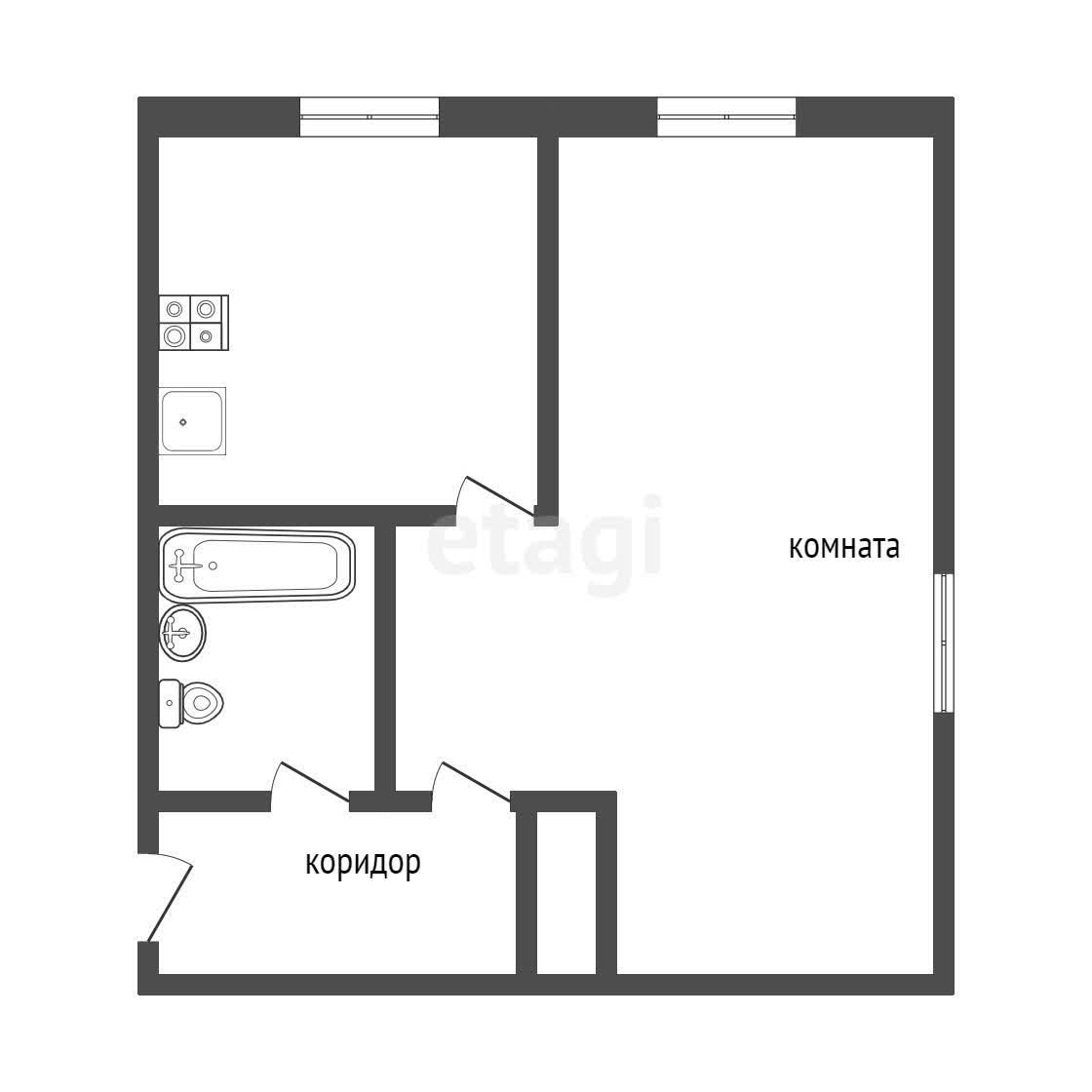 Продажа 1-комнатной квартиры, Улан-Удэ, Республика Бурятия,  Улан-Удэ