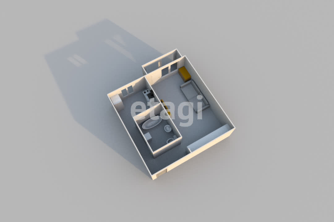 Продажа 1-комнатной квартиры, Южно-Сахалинск, Сахалинская область,  Южно-Сахалинск