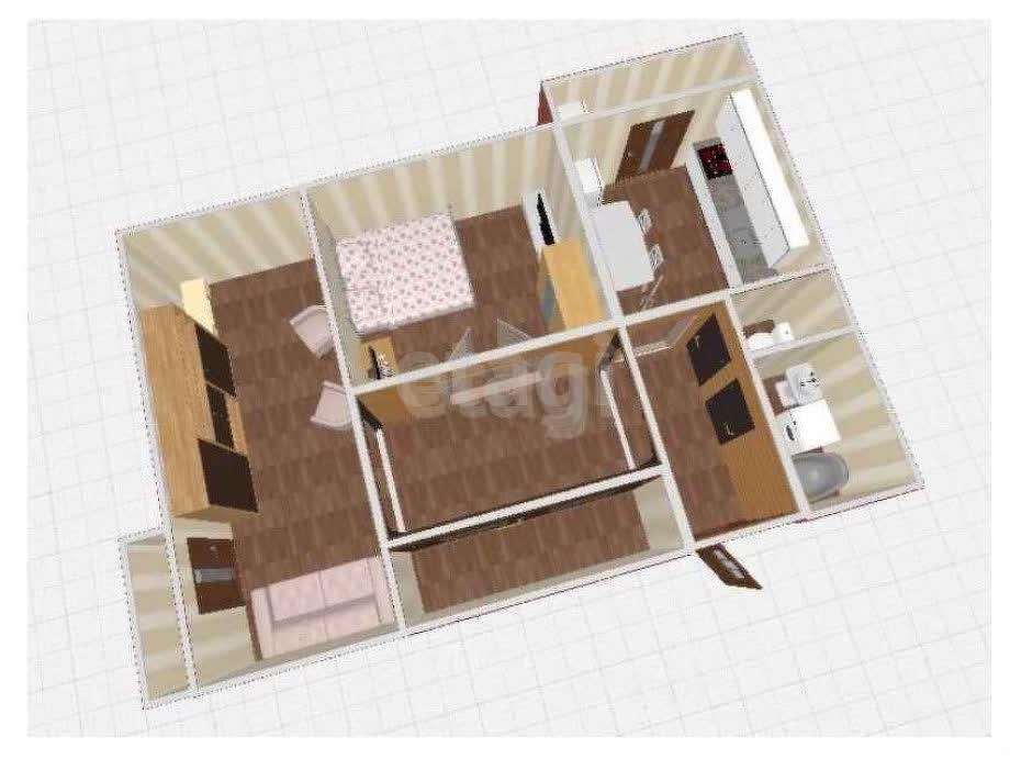Продажа комнаты, 16м <sup>2</sup>, Южно-Сахалинск, Сахалинская область,  Южно-Сахалинск