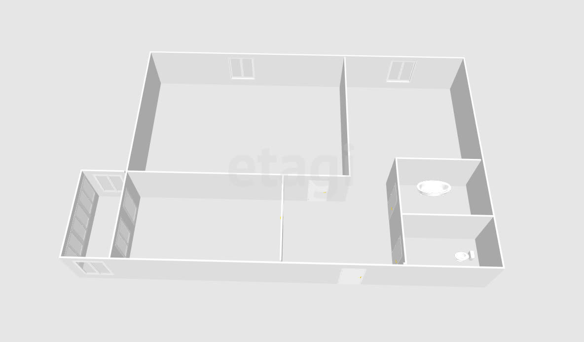Продажа 2-комнатной квартиры, Южно-Сахалинск, Сахалинская область,  Южно-Сахалинск