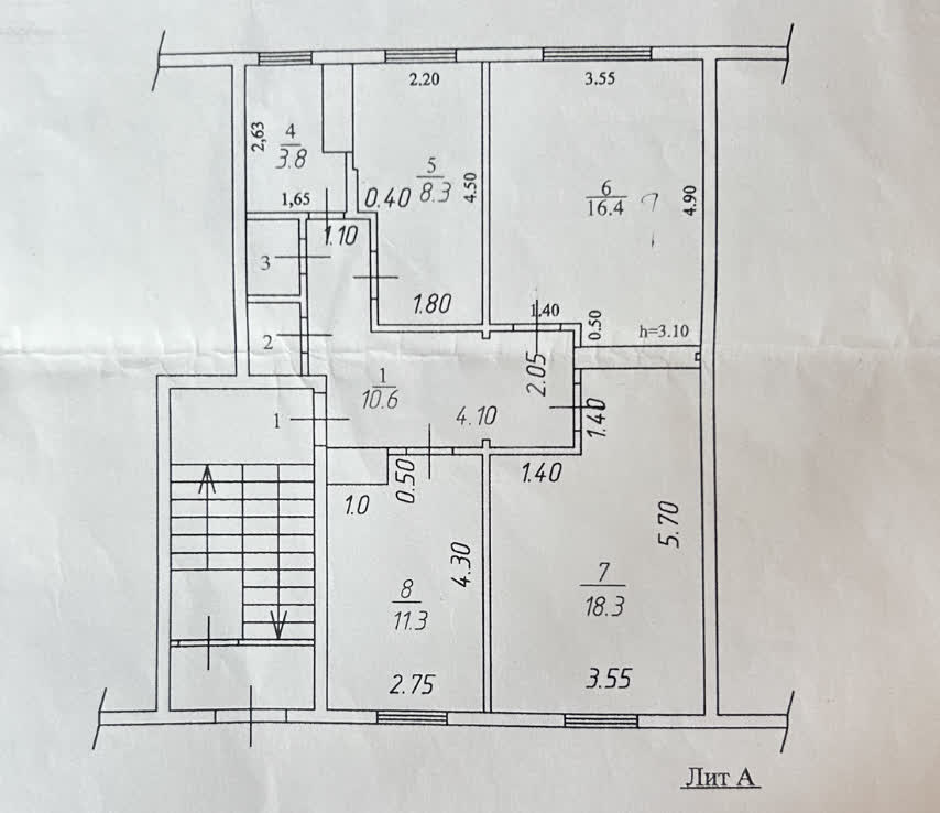 Продажа 3-комнатной квартиры, Улан-Удэ, Республика Бурятия,  Улан-Удэ