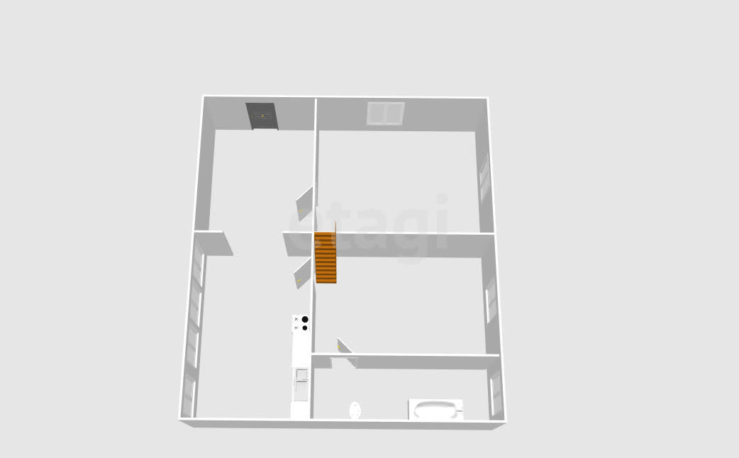 Продажа дома, 48м <sup>2</sup>, 6 сот., Южно-Сахалинск, Сахалинская область,  