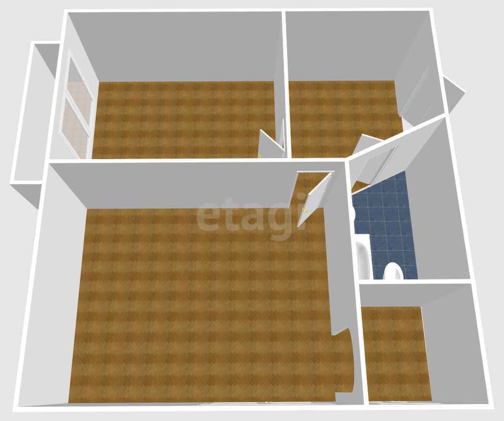 Продажа 2-комнатной квартиры, Южно-Сахалинск, Сахалинская область,  Южно-Сахалинск