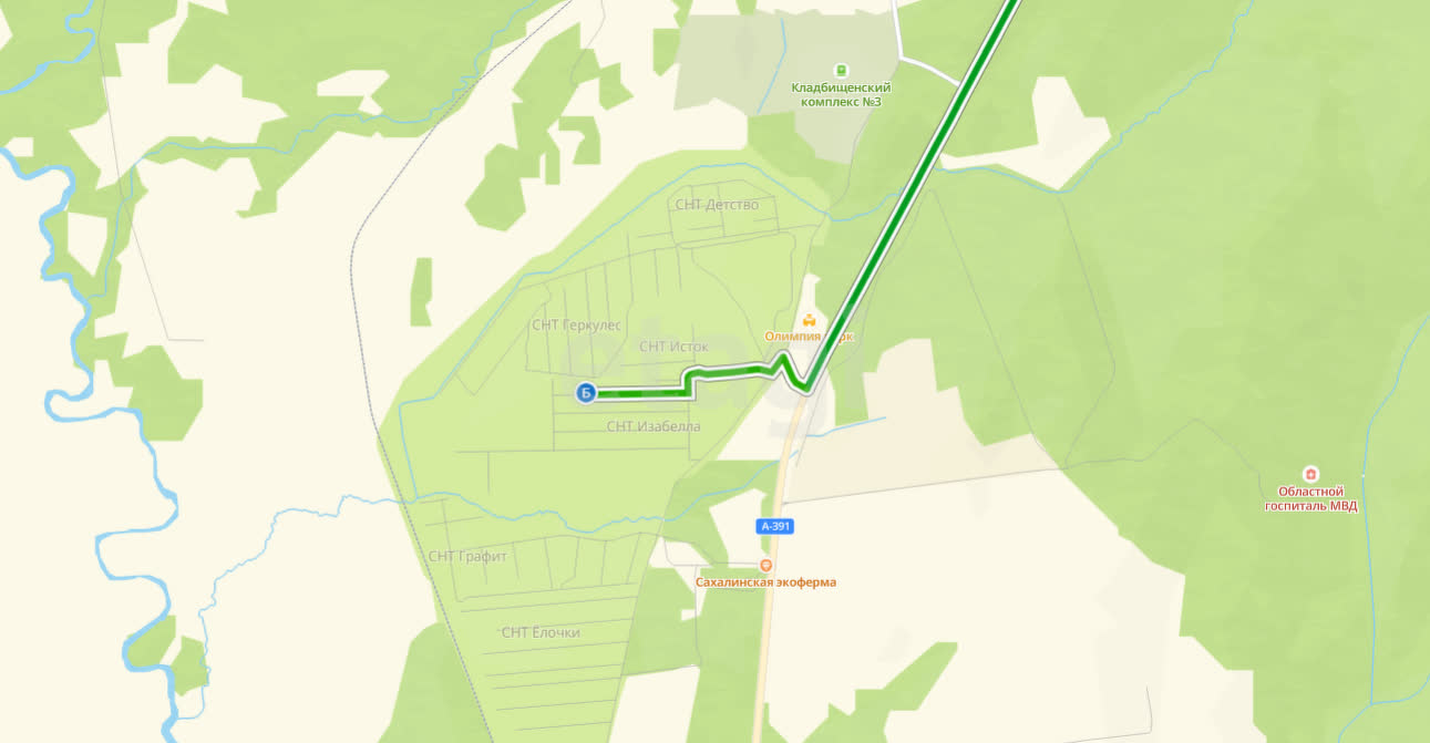 Продажа участка, Южно-Сахалинск, Сахалинская область,  Южно-Сахалинск