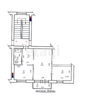 Продажа 2-комнатной квартиры, Южно-Сахалинск, Сахалинская область,  Южно-Сахалинск