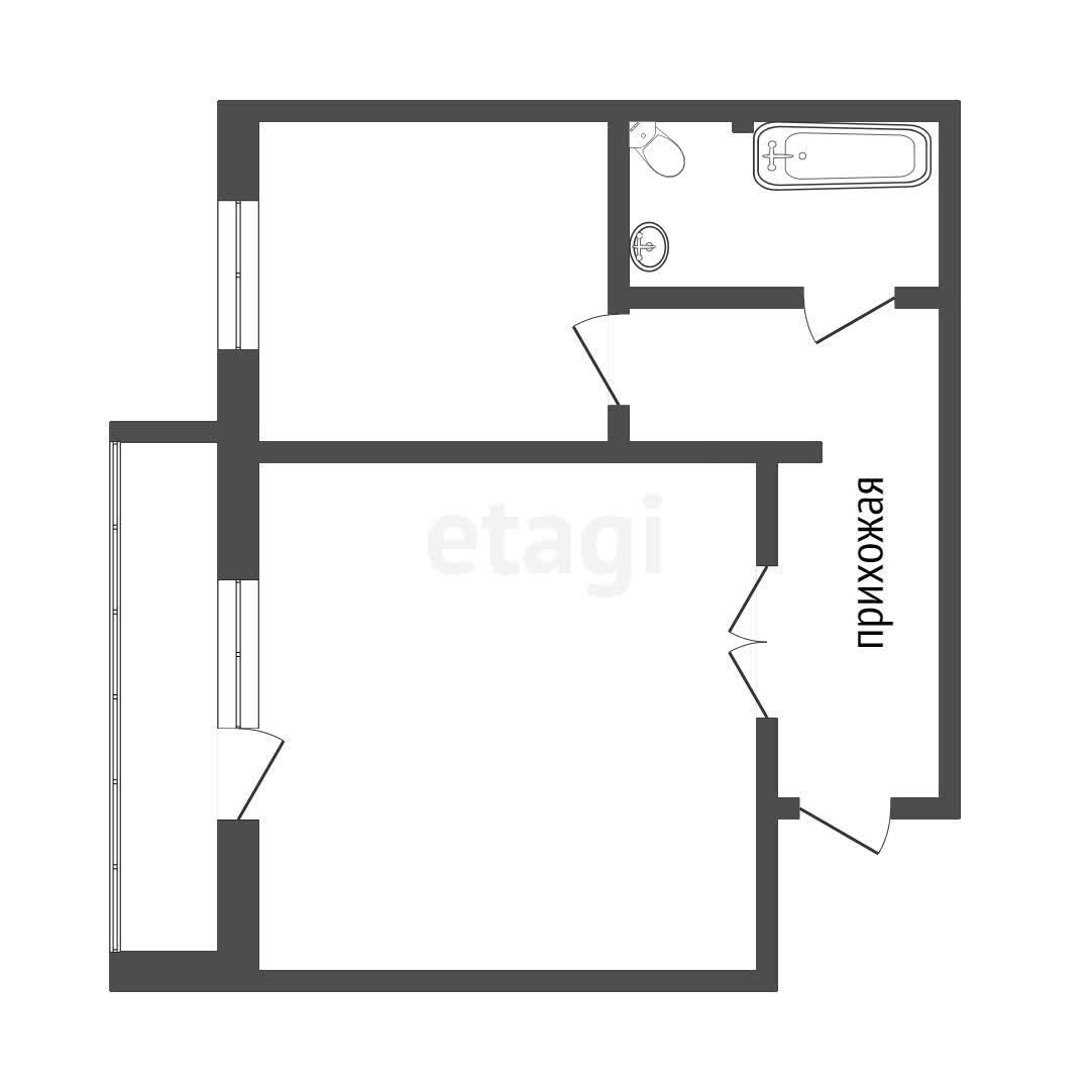 Продажа 1-комнатной квартиры, Улан-Удэ, Республика Бурятия,  Улан-Удэ