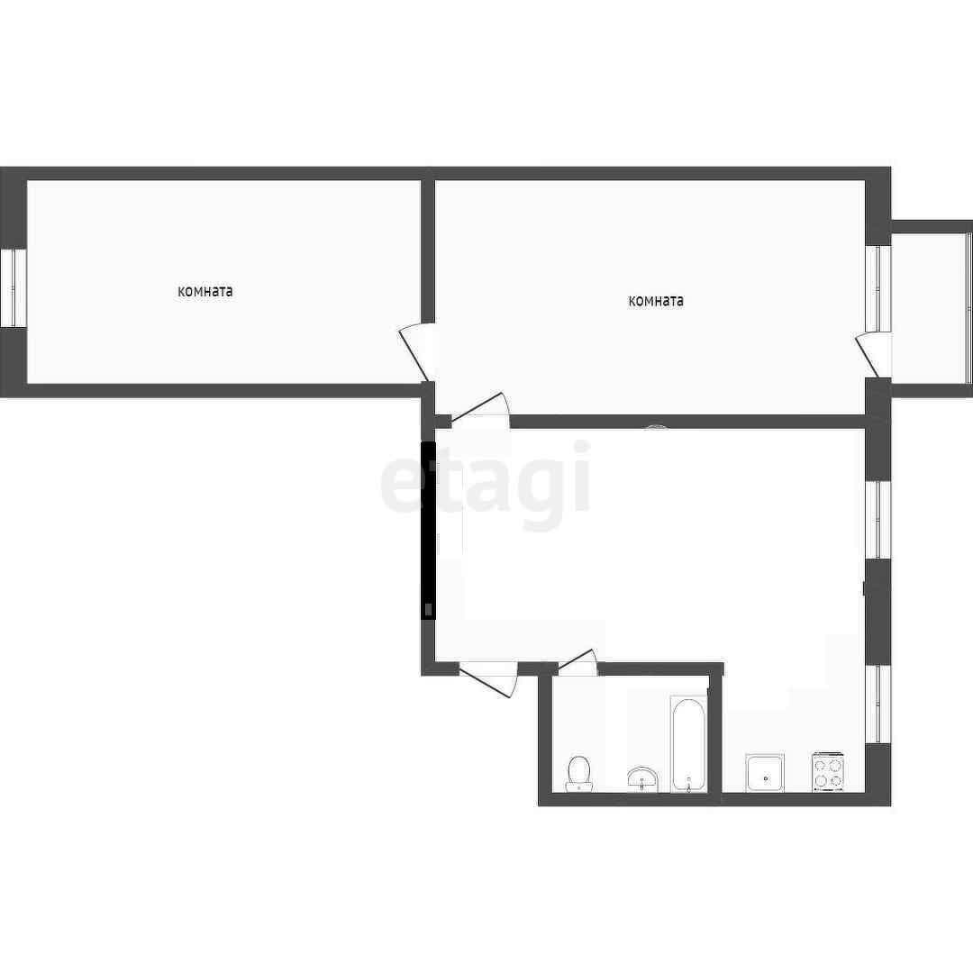 Продажа 2-комнатной квартиры, Улан-Удэ, Республика Бурятия,  Улан-Удэ