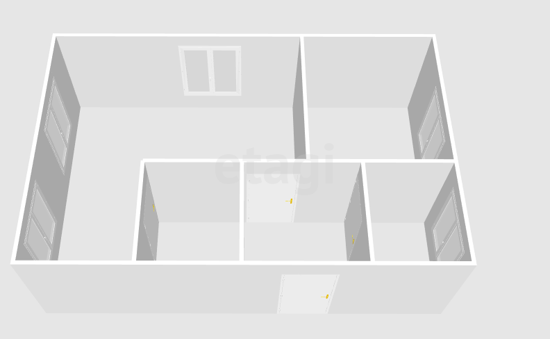 Продажа 3-комнатной квартиры, Южно-Сахалинск, Сахалинская область,  Южно-Сахалинск