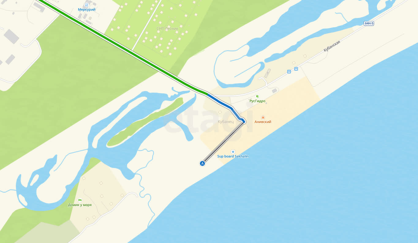 Продажа участка, Южно-Сахалинск, Сахалинская область,  Южно-Сахалинск