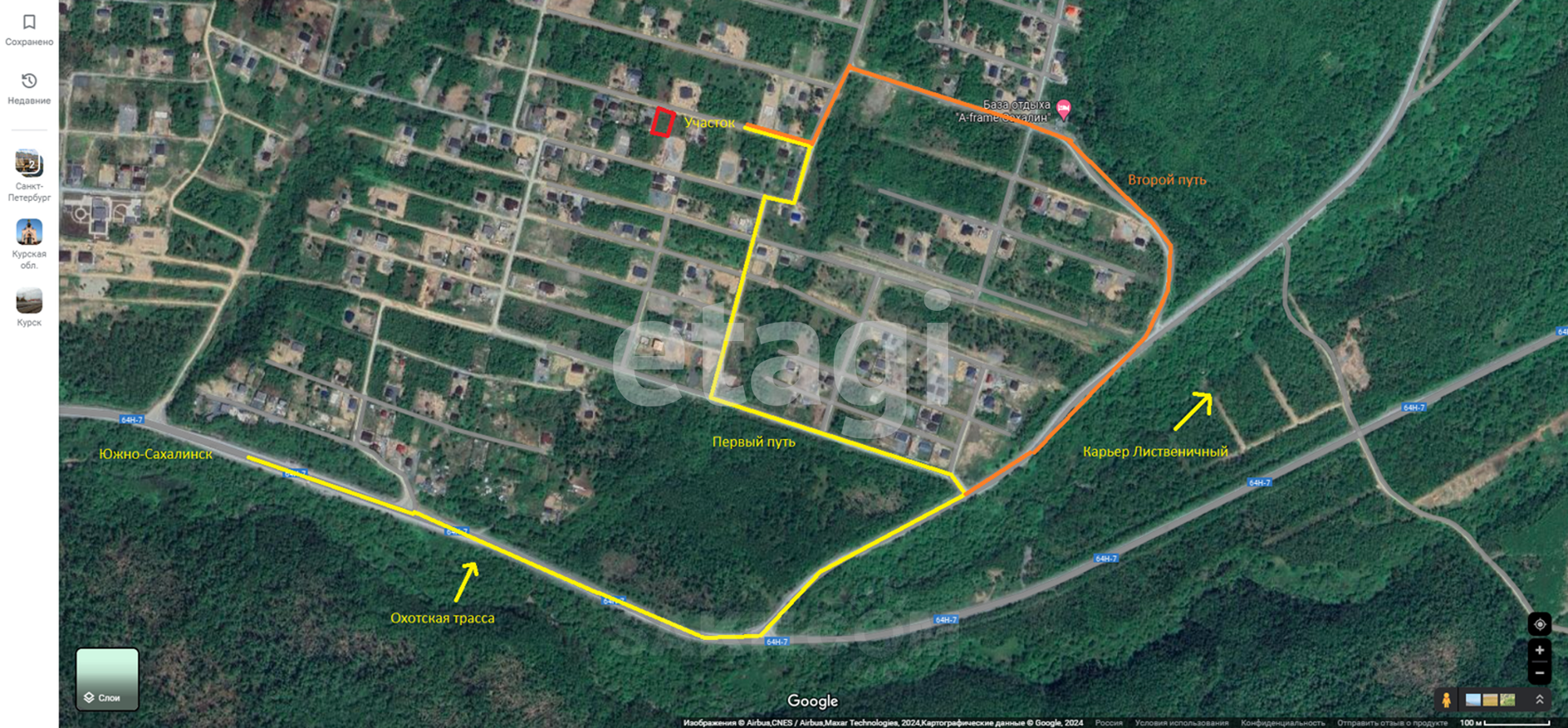 Продажа участка, Южно-Сахалинск, Сахалинская область,  Южно-Сахалинск