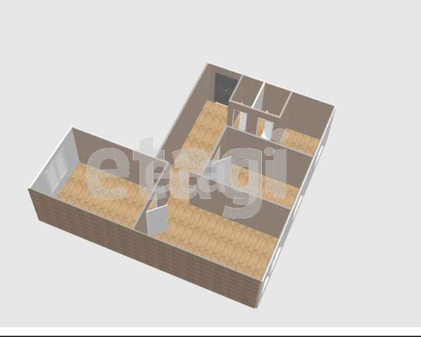 Продажа 3-комнатной квартиры, Южно-Сахалинск, Сахалинская область,  Южно-Сахалинск