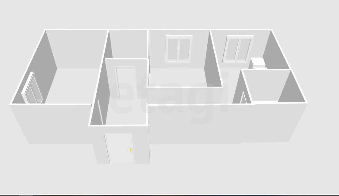 Продажа 2-комнатной квартиры, Южно-Сахалинск, Сахалинская область,  Южно-Сахалинск