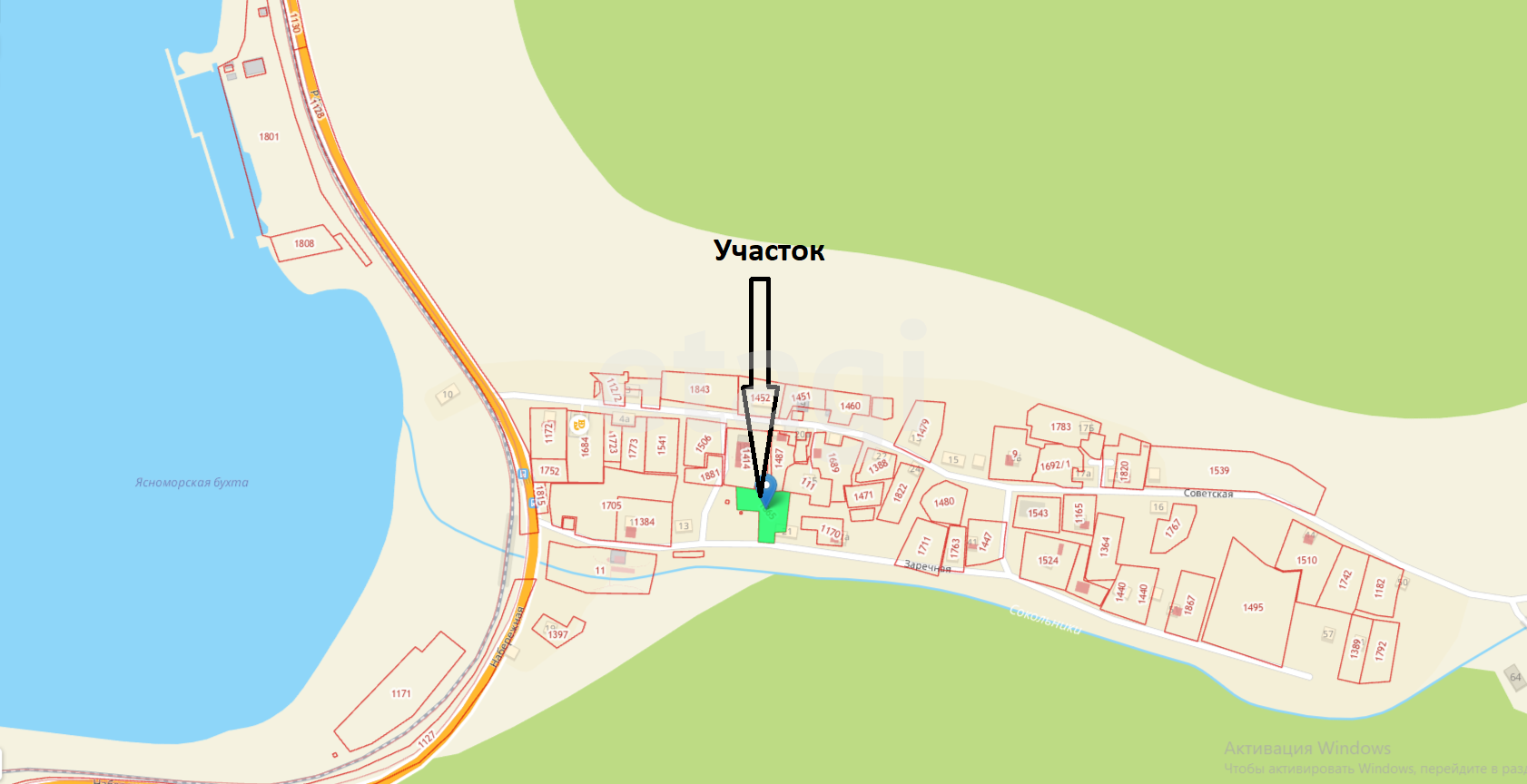 Продажа участка, Южно-Сахалинск, Сахалинская область,  