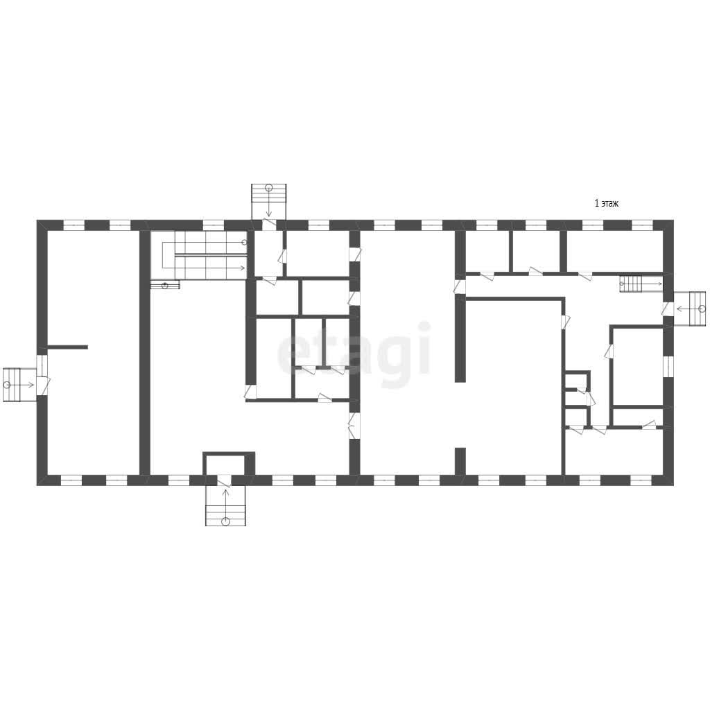Продажа коммерческой недвижимости, 1258м <sup>2</sup>, Улан-Удэ, Бурятия,  Улан-Удэ