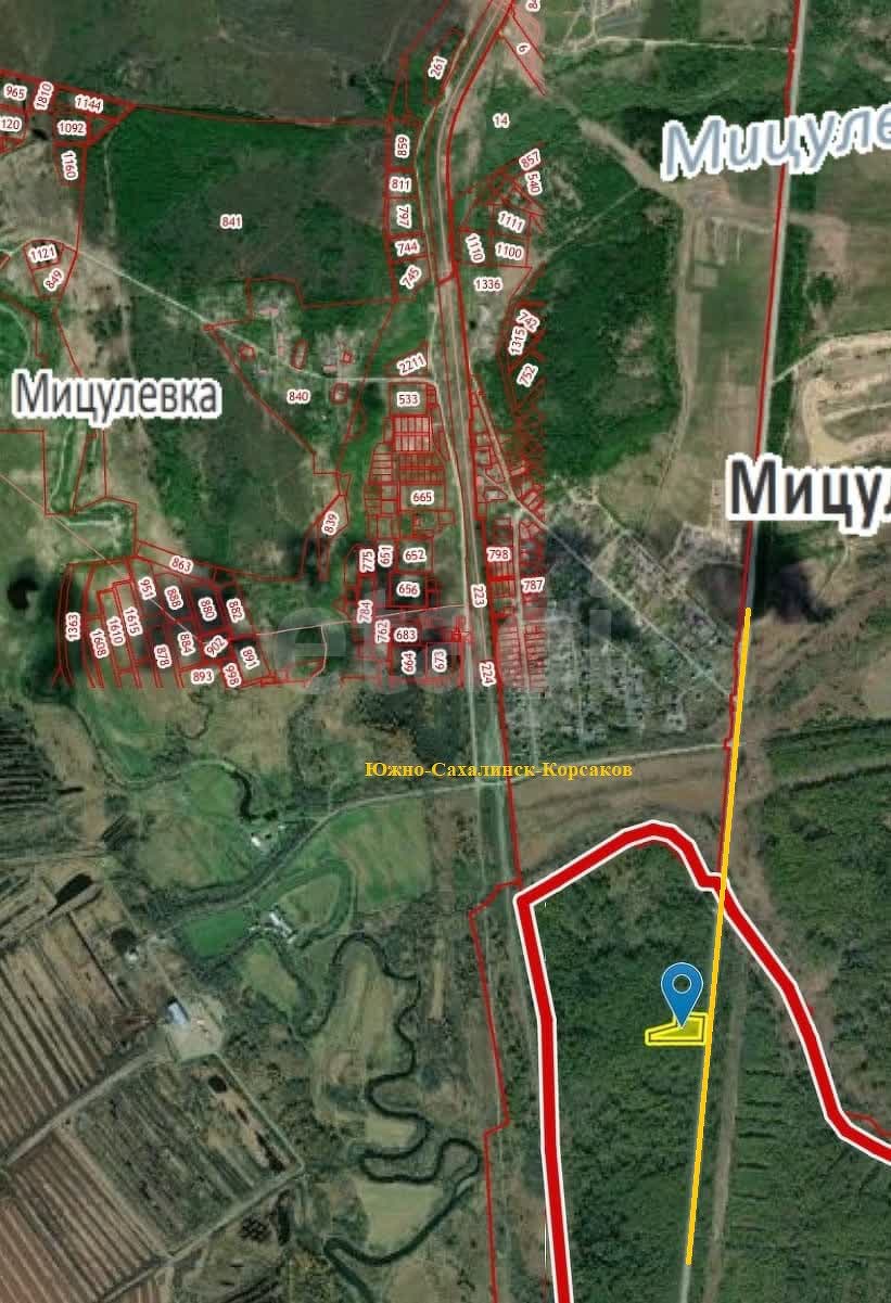 Продажа участка, Южно-Сахалинск, Сахалинская область,  Южно-Сахалинск