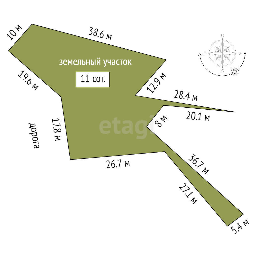 Продажа участка, Ханты-Мансийск, Ханты-Мансийский автономный округ,  