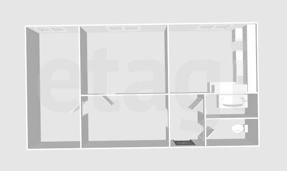 Продажа 2-комнатной квартиры, Южно-Сахалинск, Сахалинская область,  Южно-Сахалинск