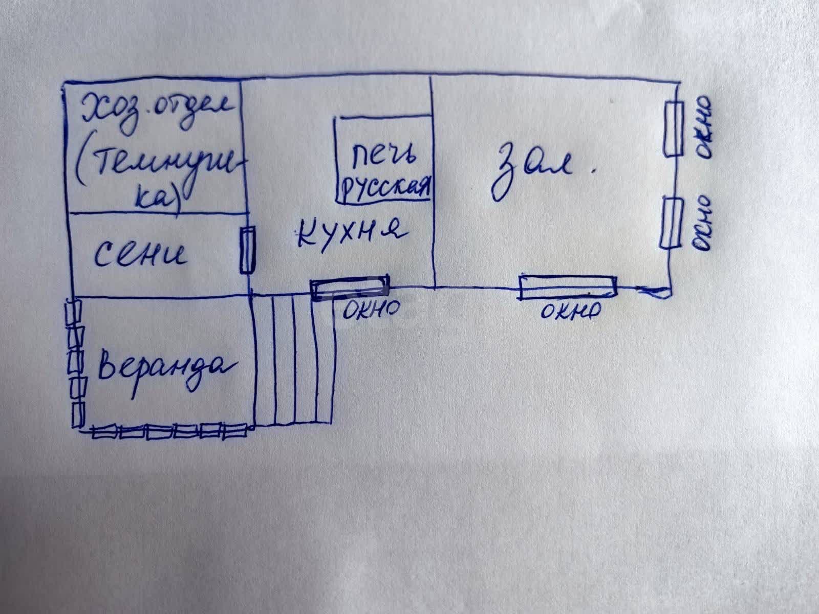 Продажа дома, 27м <sup>2</sup>, 10 сот., Улан-Удэ, Республика Бурятия,  Октябрьский