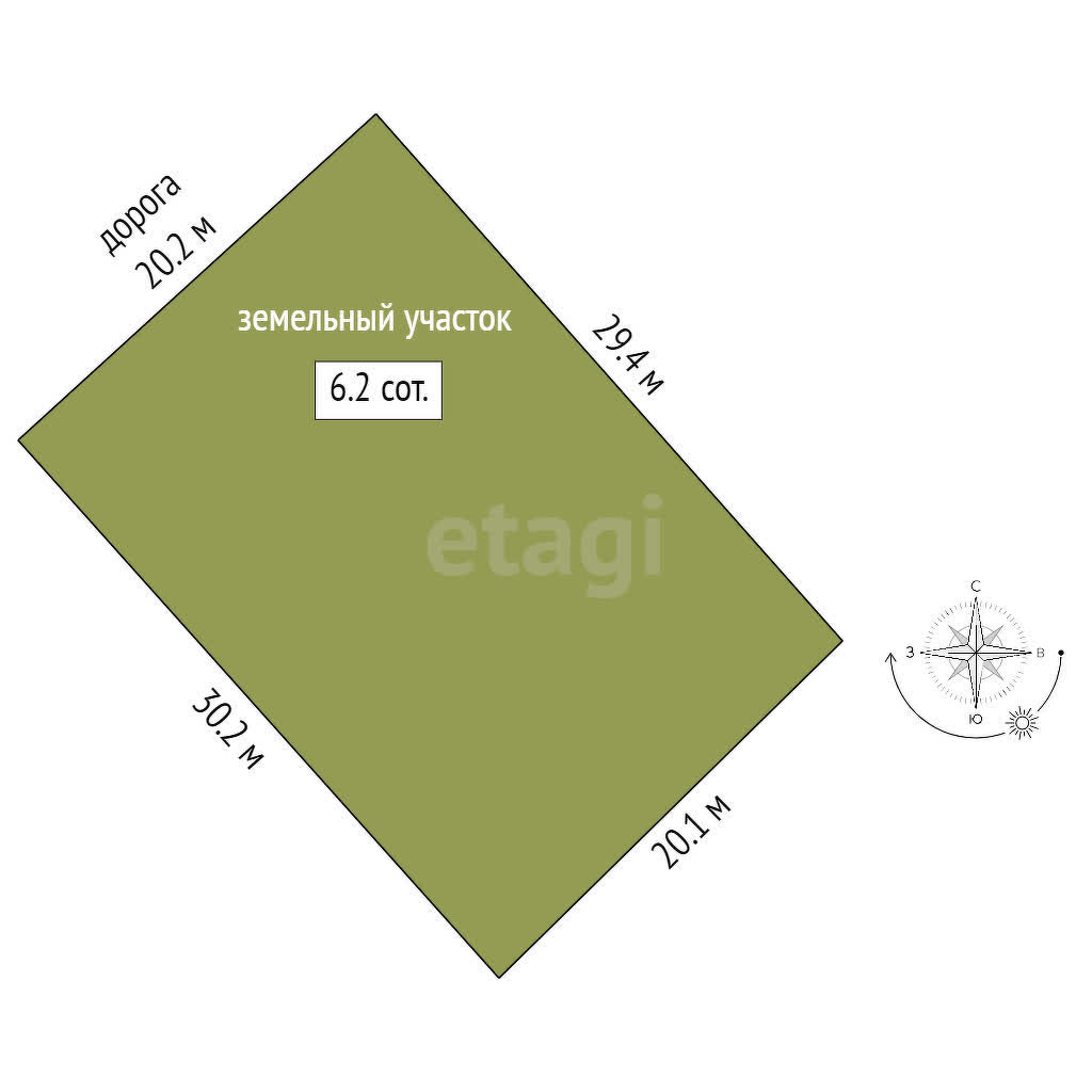 Продажа участка, Новый Уренгой, Ямало-Ненецкий АО,  Южная часть