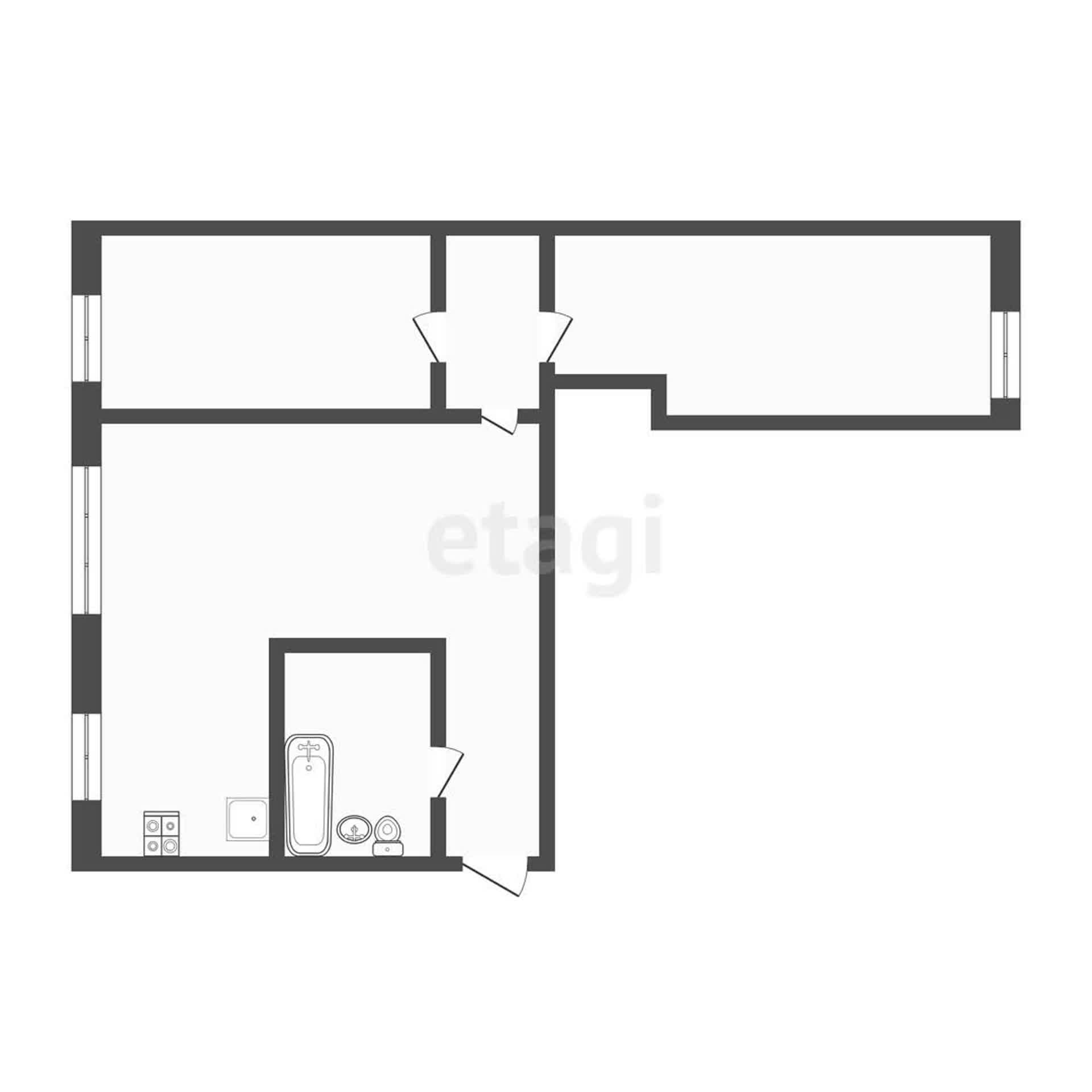 Продажа 3-комнатной квартиры, Улан-Удэ, Республика Бурятия,  Улан-Удэ