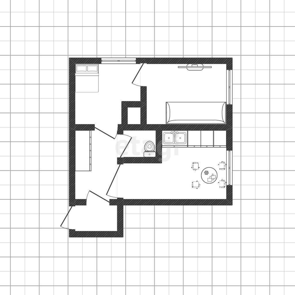 Продажа 2-комнатной квартиры, Улан-Удэ, Республика Бурятия,  Улан-Удэ