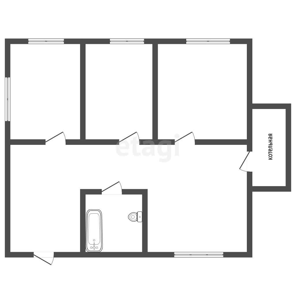 Продажа дома, 127м <sup>2</sup>, 10 сот., Улан-Удэ, Республика Бурятия,  